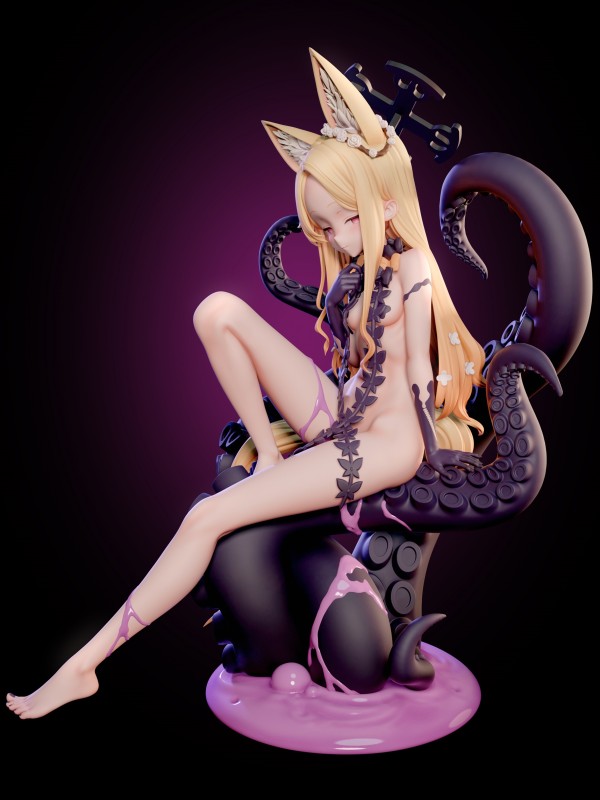 Monster Studio Blue Archive Yurizono Seia Hot Sexy 1/6 Statue